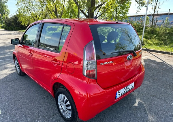 Subaru Justy cena 12300 przebieg: 177000, rok produkcji 2010 z Częstochowa małe 562